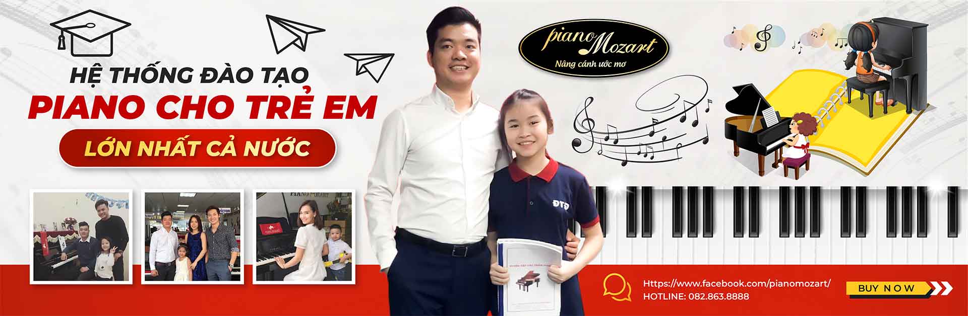 Làm thế nào để biết con bạn có năng khiếu học Piano hay không?