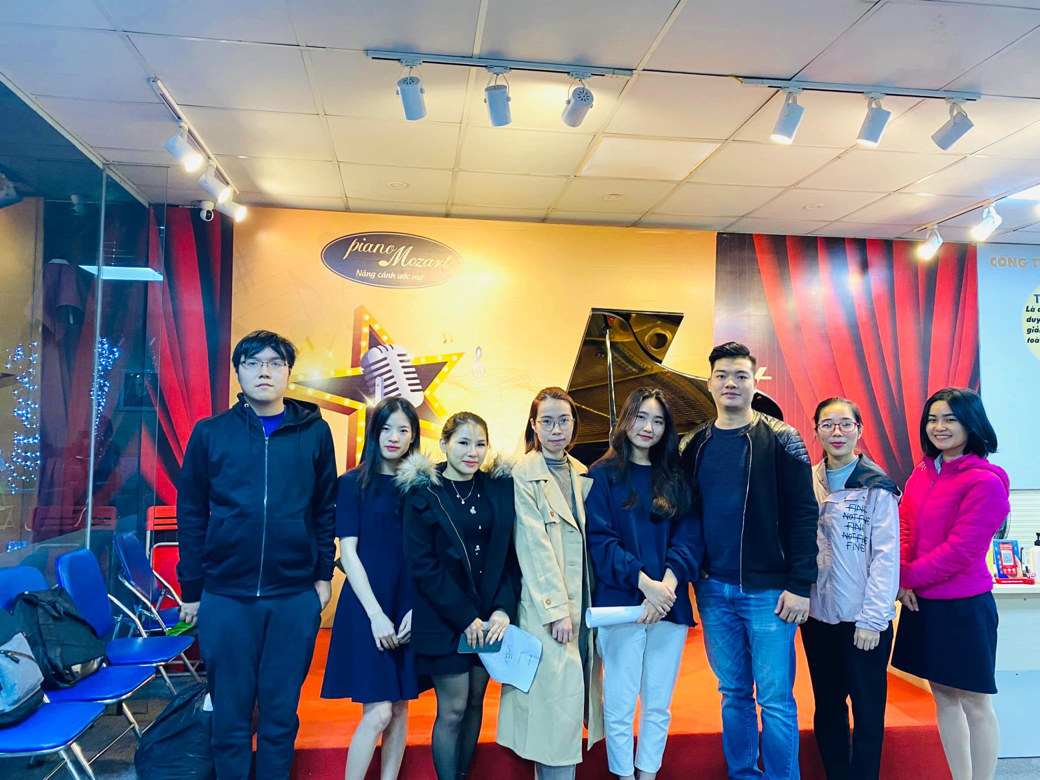 Chiến thuật học đánh đàn piano cơ bản