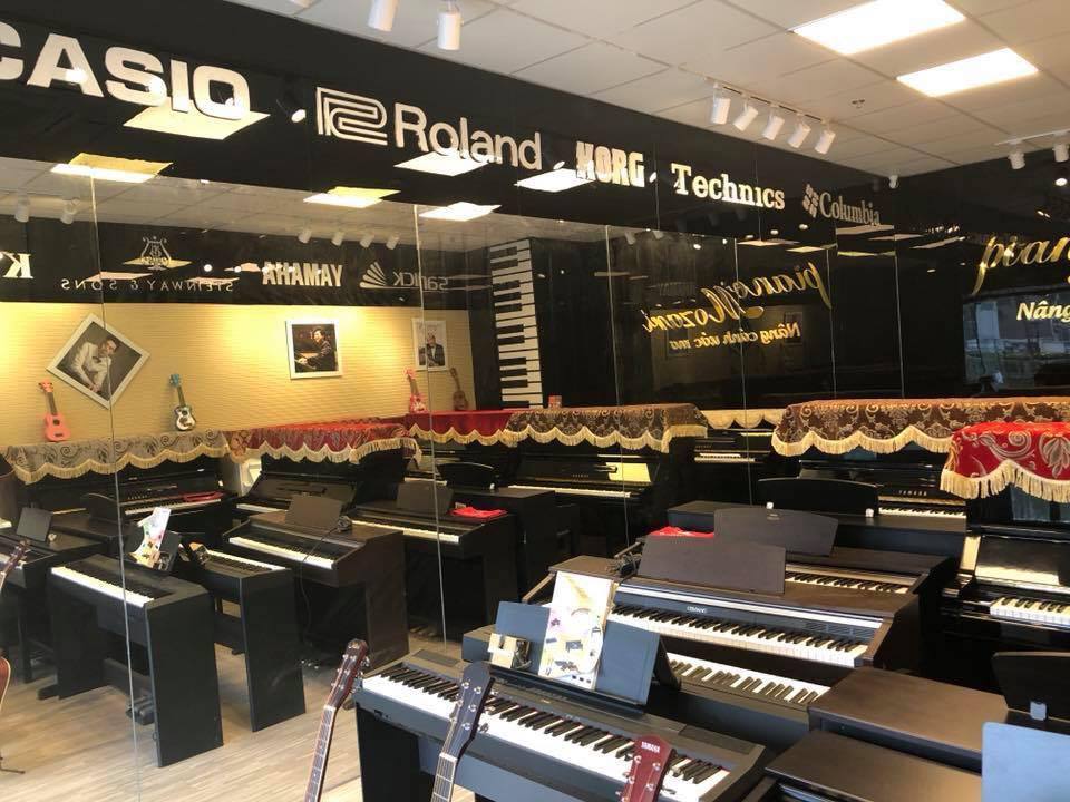 Cửa hàng bán đàn piano điện nổi tiếng tại Hà Nội