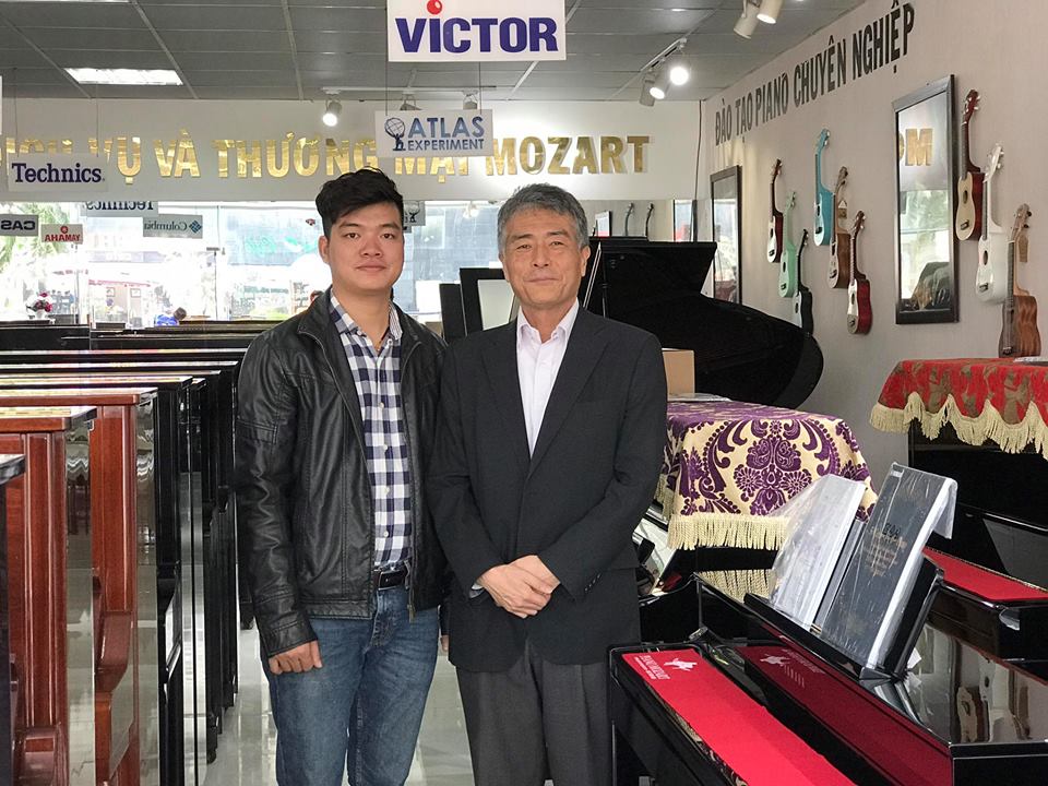 Giới thiệu Piano Mozart
