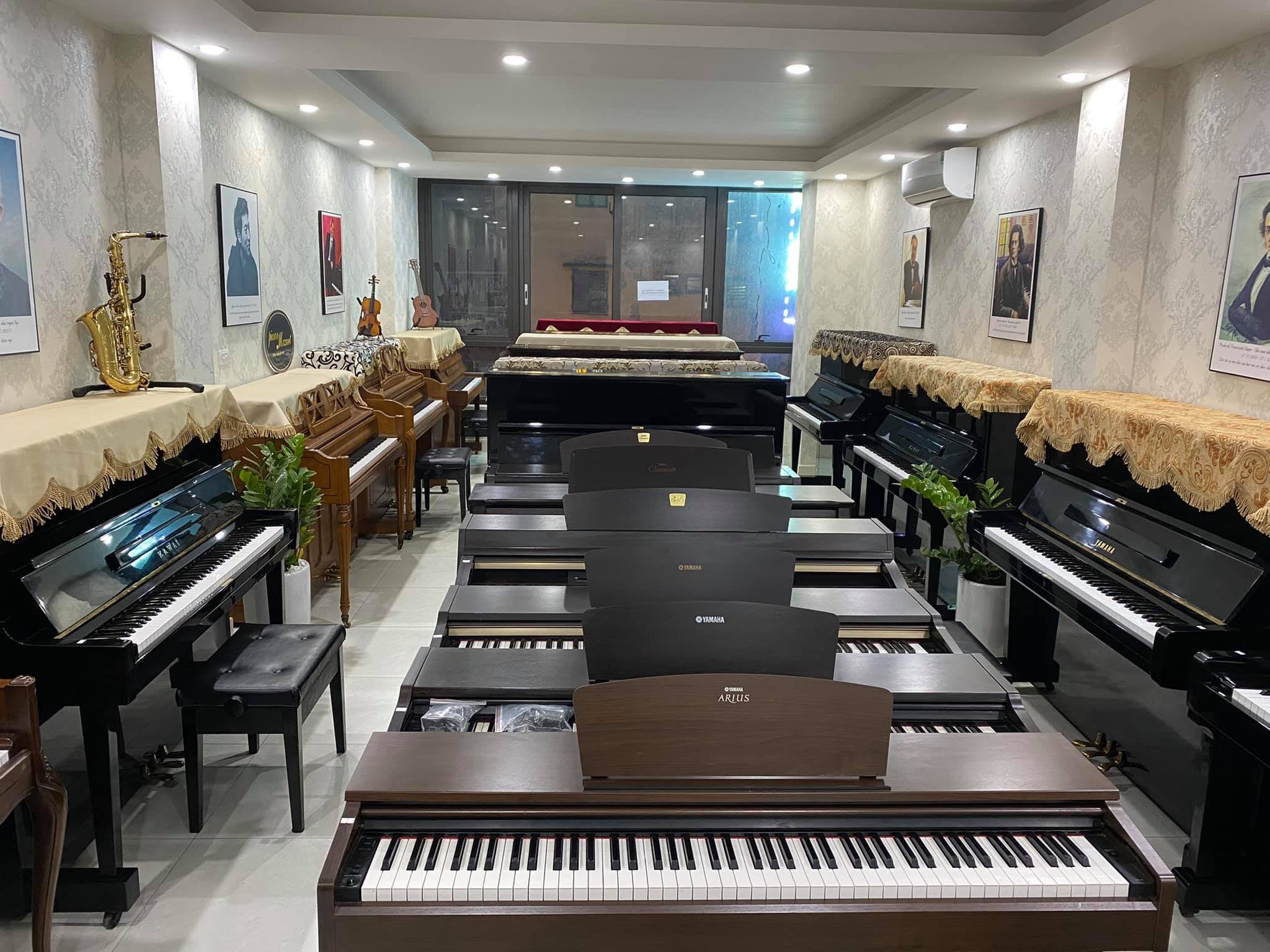 Cập nhật bảng giá Piano điện tại Piano Mozart