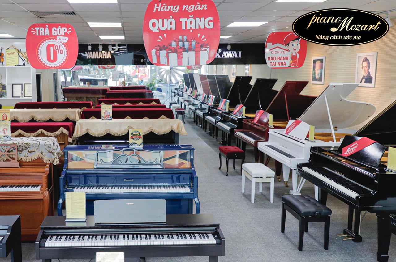 Giá đàn piano điện tử ở đâu phải chăng?