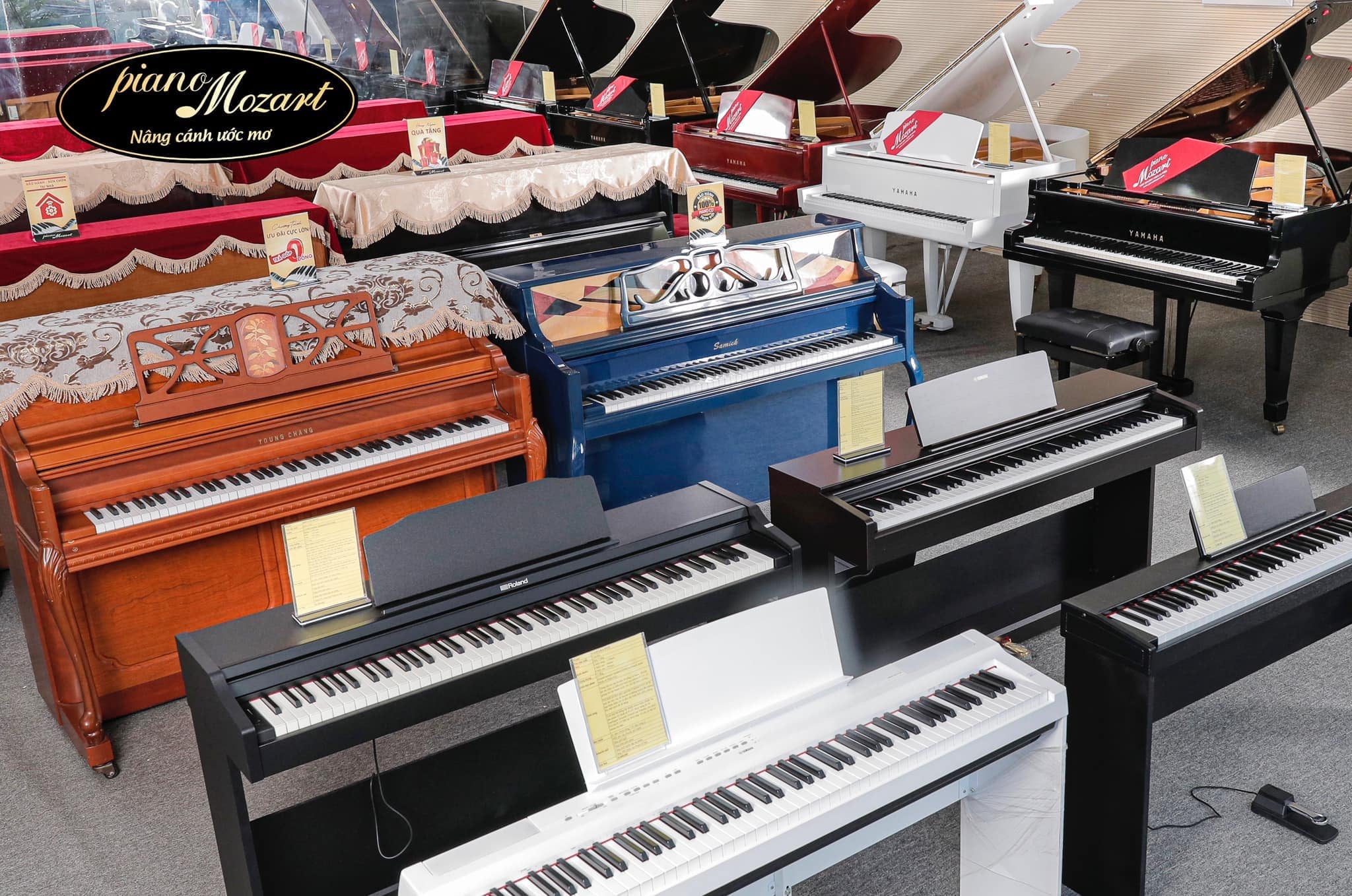 Cách chọn mua đàn Piano chuẩn nhất, chi tiết nhất