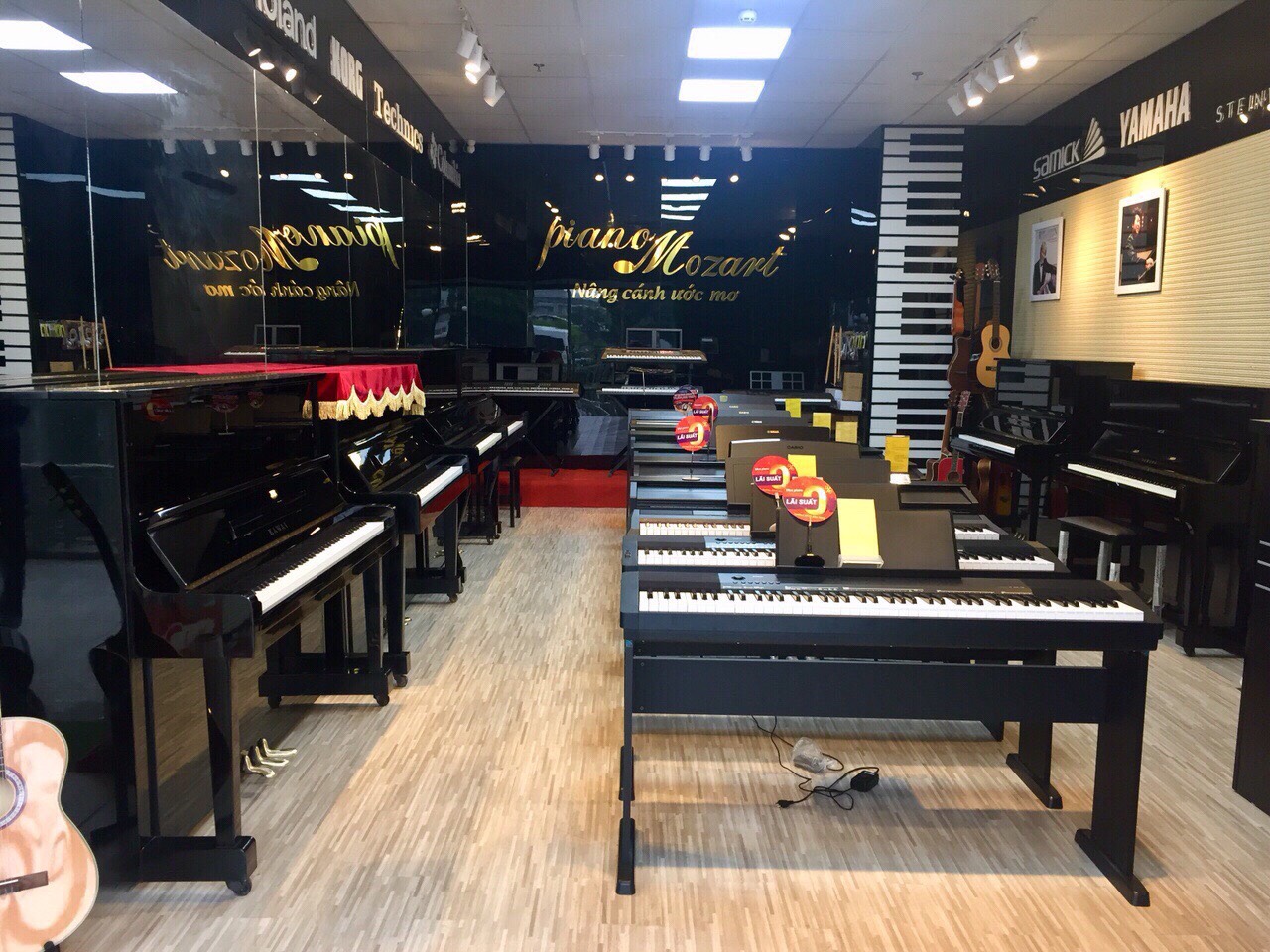 Cách chọn đàn piano cho bé dưới 10 tuổi