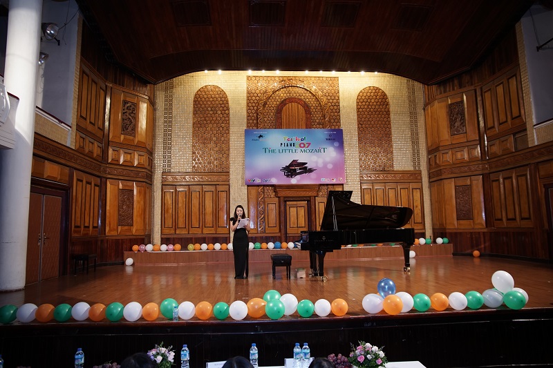 Festival Piano 2017 The Little Mozart – Nơi chắp cánh cho những ước mơ