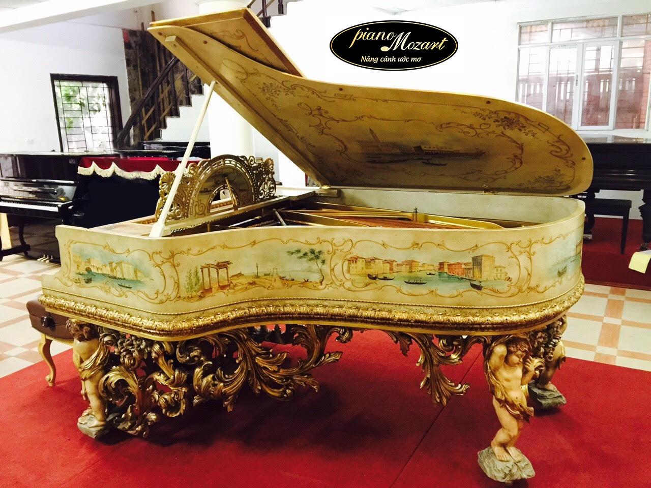Piano steinway & sons art – Cây đàn GRAND PIANO độc nhất vô nhị ở Việt Nam