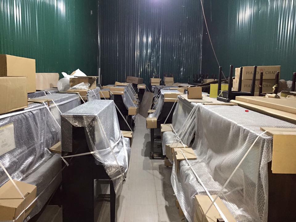 DANH SÁCH HÀNG MỚI VỀ ĐÀN PIANO ĐIỆN CONTAINER 60 9/2014