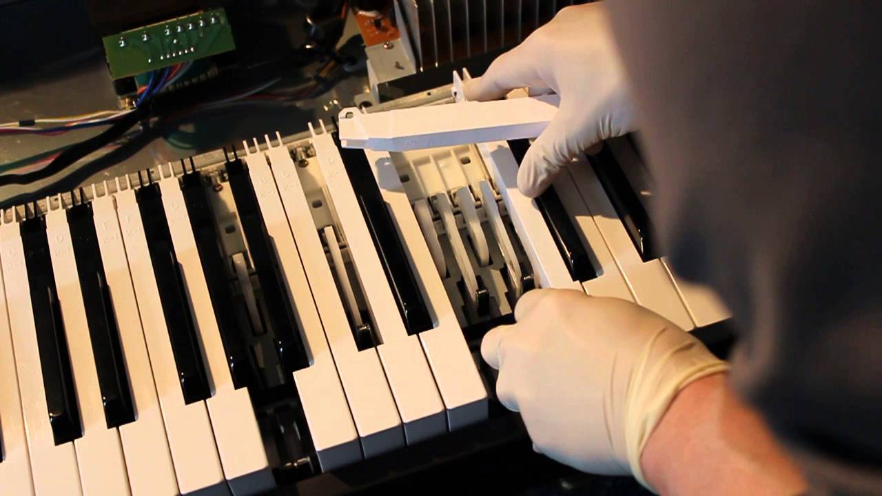 Làm mới đàn piano