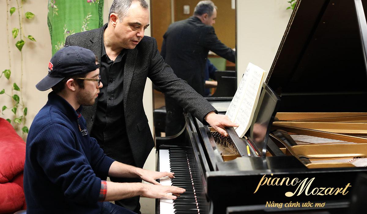 Cách học đàn piano hiệu quả và tiết kiệm thời gian
