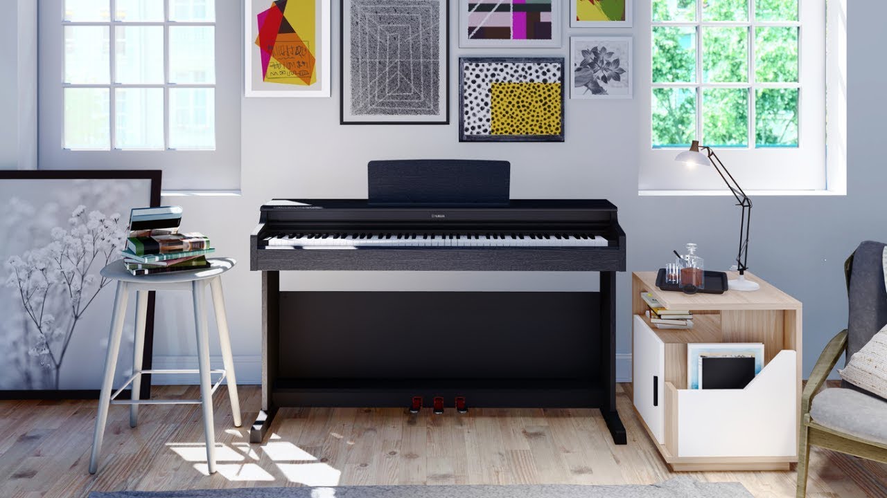 Ưu điểm vượt trội đàn piano Yamaha YDP164