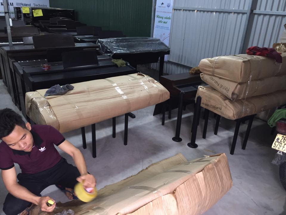 Dịch vụ vận chuyển đàn piano Hà Nội