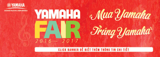 MUA YAMAHA TRÚNG YAMAHA