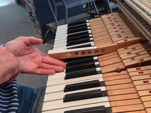 Giải đáp thắc mắc: Đàn Piano có bao nhiêu phím?