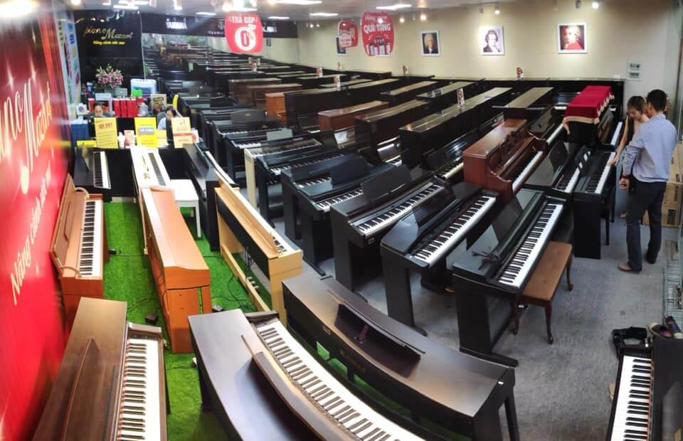 Thu mua đàn piano
