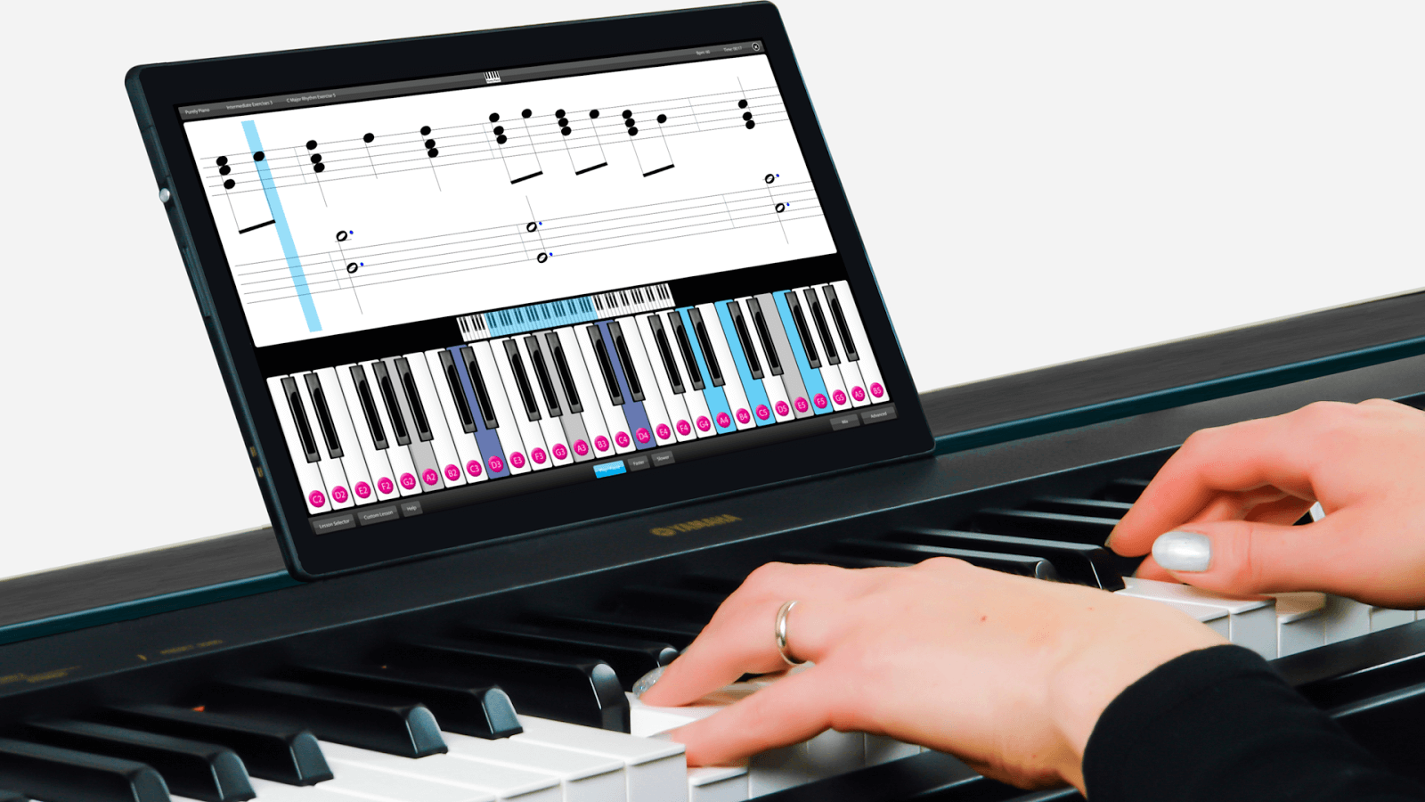 Piano Mozart chia sẻ cách học đàn piano online hiệu quả