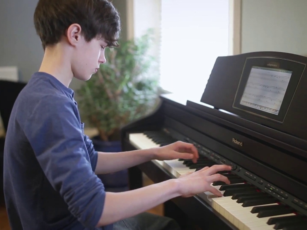Học piano online – giải pháp hữu hiệu thời Corona