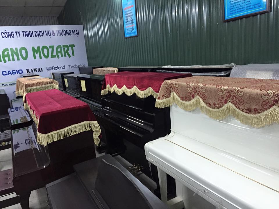 DANH SÁCH VÀ HÌNH ẢNH ĐÀN PIANO CƠ MỚI VỀ KHO PIANO MOZART NGÀY 26/10