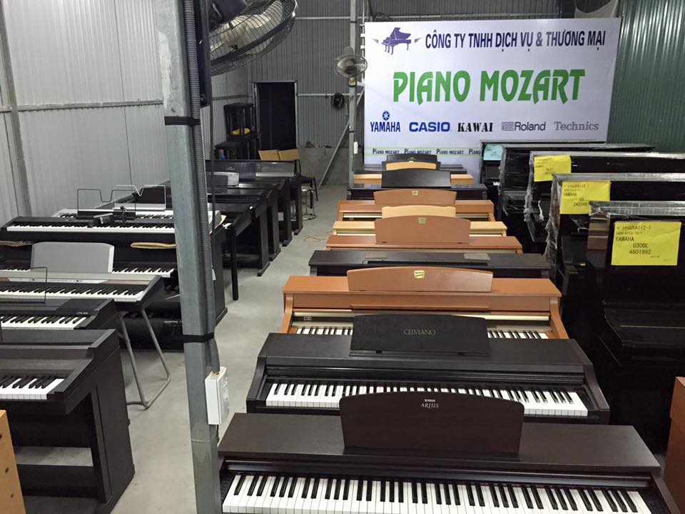 DANH SÁCH VÀ HÌNH ẢNH LÔ ĐÀN PIANO ĐIỆN CONTAINER 127 VỀ 5 THÁNG 9/2015