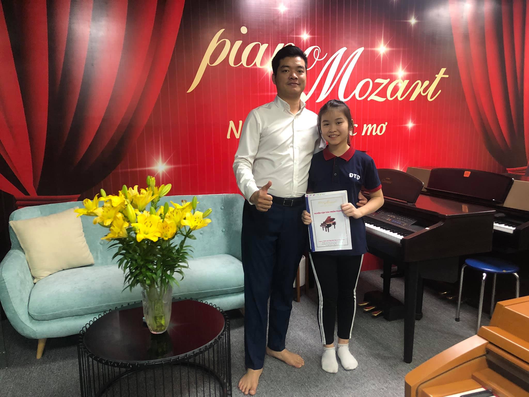 Những điều cần biết về khóa học piano cơ bản tại Piano Mozart