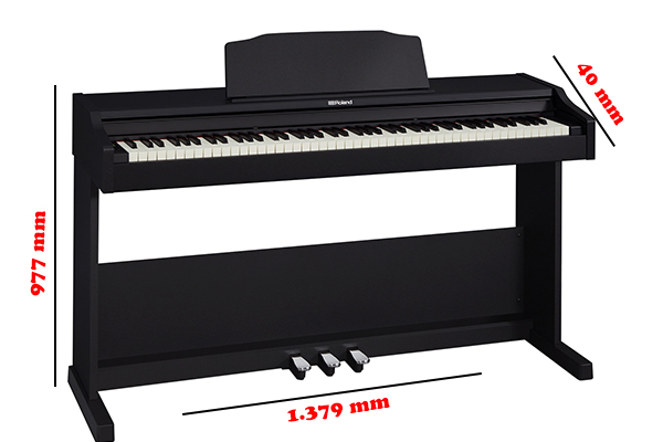 Kích thước đàn Piano phù hợp cho ngôi nhà của bạn