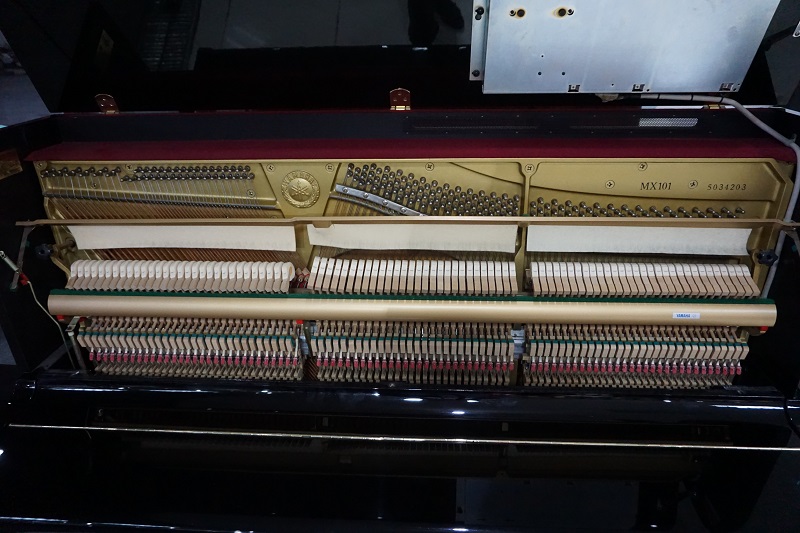 Ý nghĩa các ký tự E, F, G, H của đàn piano cơ Yamaha