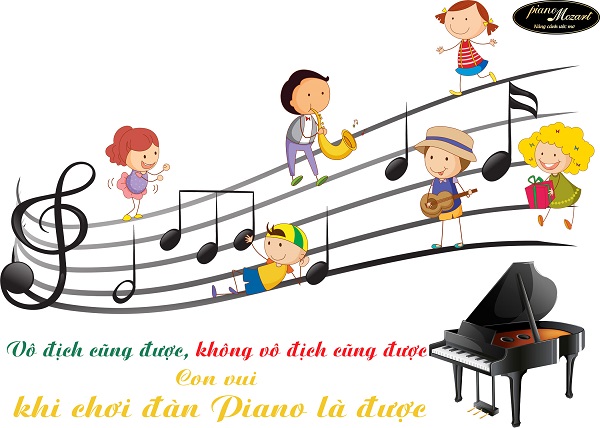 Nên cho bé học đàn Piano hay học đàn Organ?