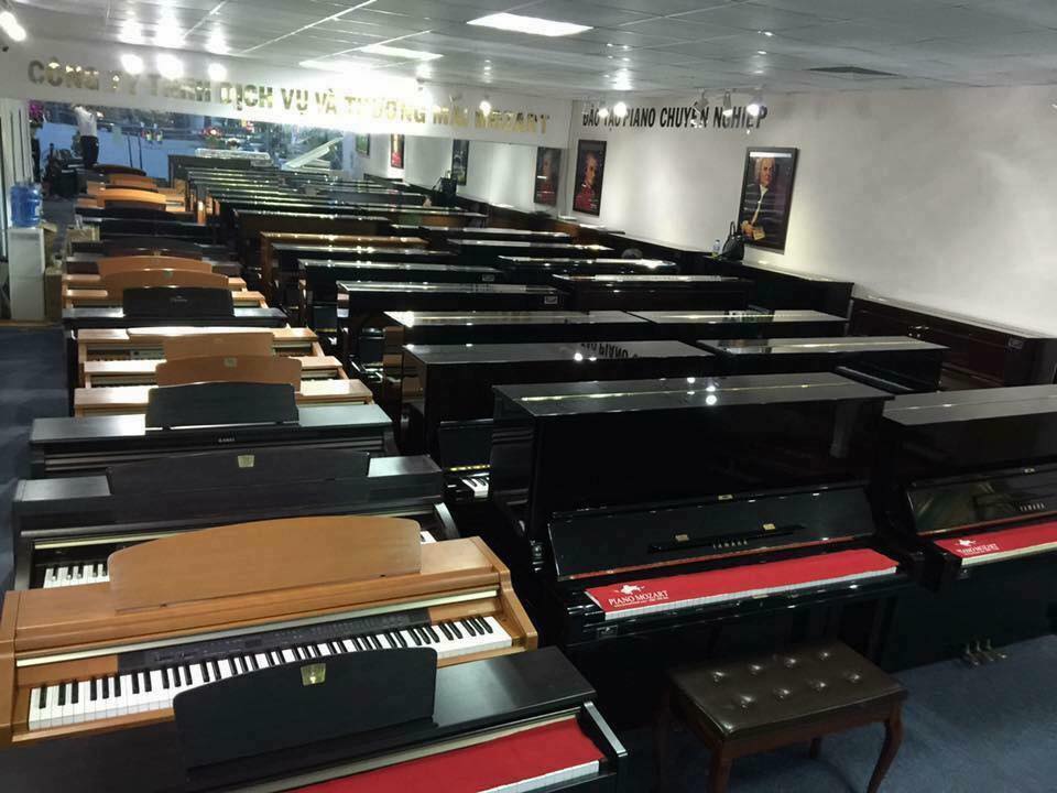 Tư vấn mua đàn piano – Cách chọn đàn piano cho bé