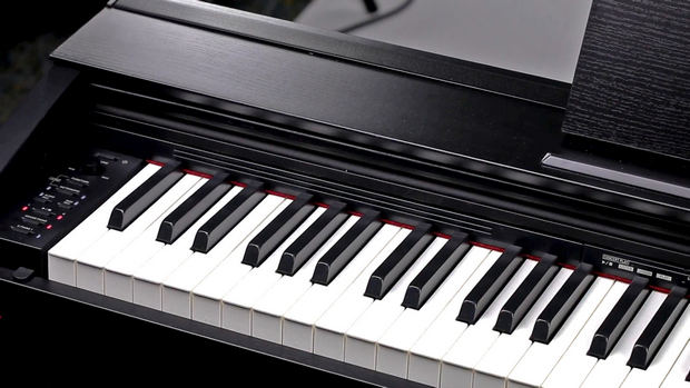 Review đàn Piano Casio PX-870: Bàn phím đàn