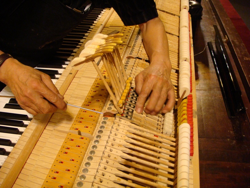 Sửa chữa đàn piano