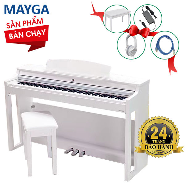 Piano Mayga MH-20WH New