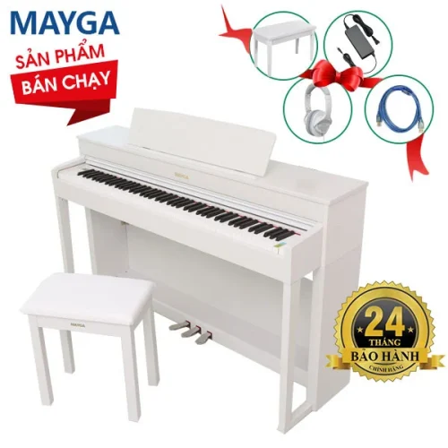 Piano Mayga MH-60WH New