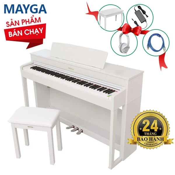 Piano Mayga MH-60WH New