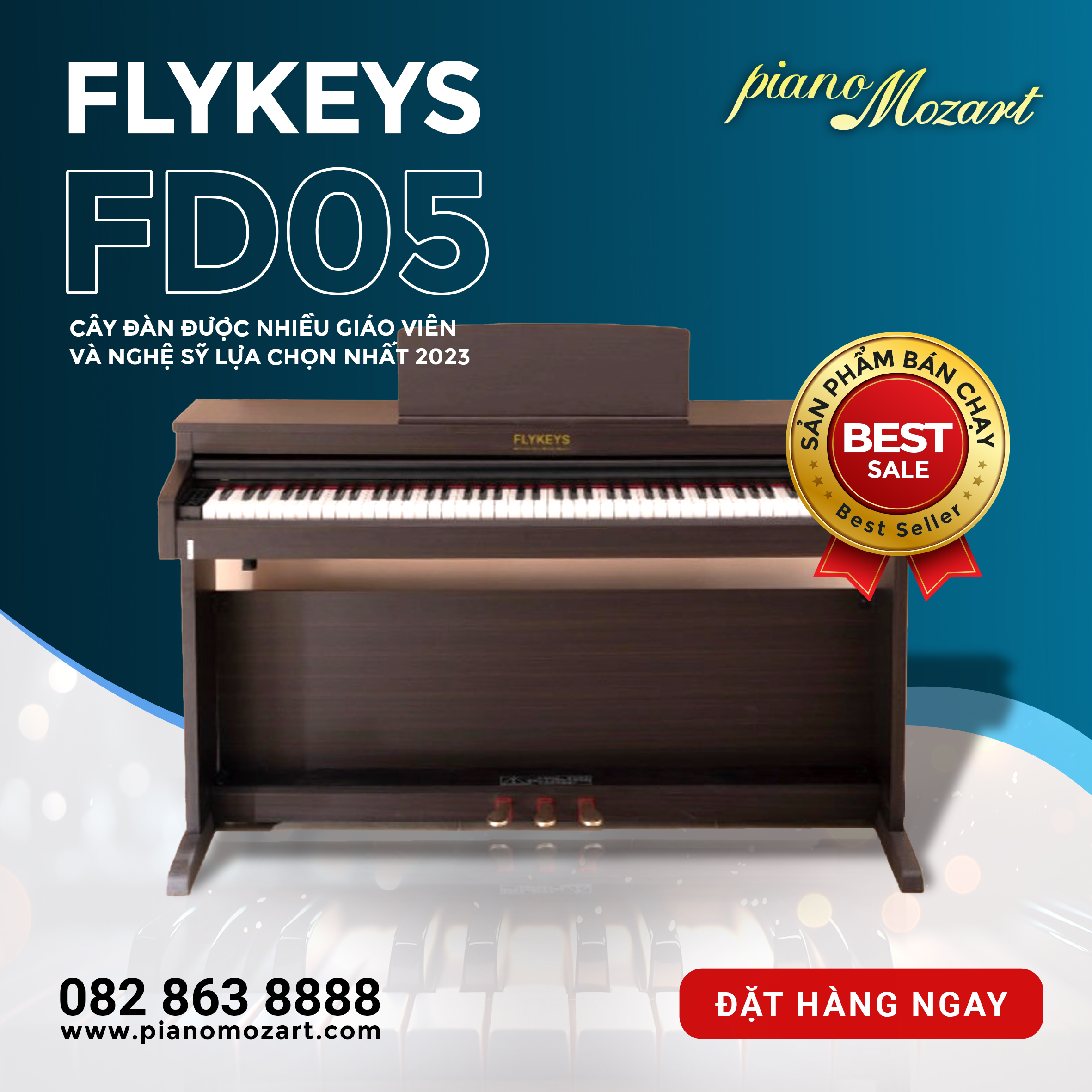 **KHUYẾN MÃI ĐẶC BIỆT – FLYKEY FD05 TẠI PIANO MOZART!**
