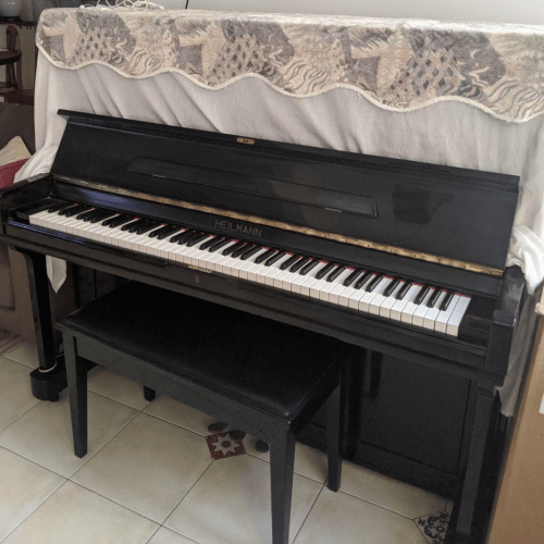 PIANO HELMAN 2A
