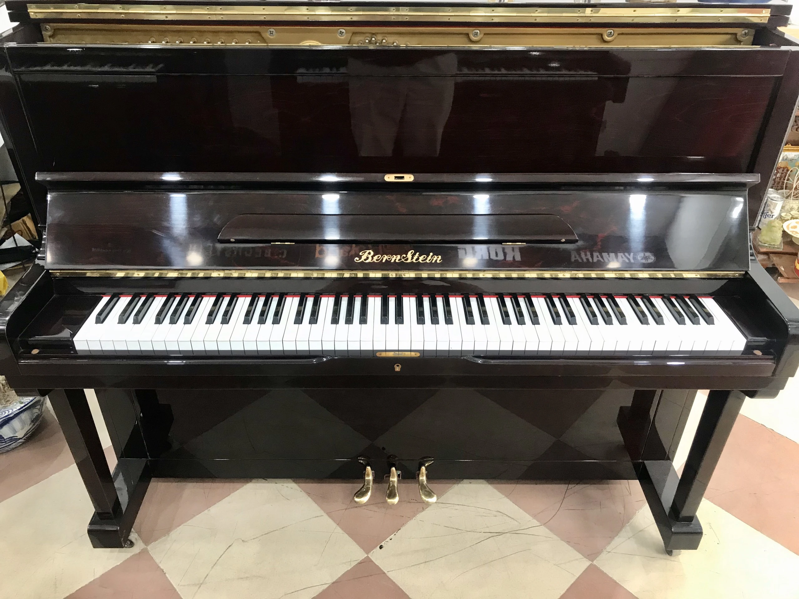 PIANO BERNSTEIN