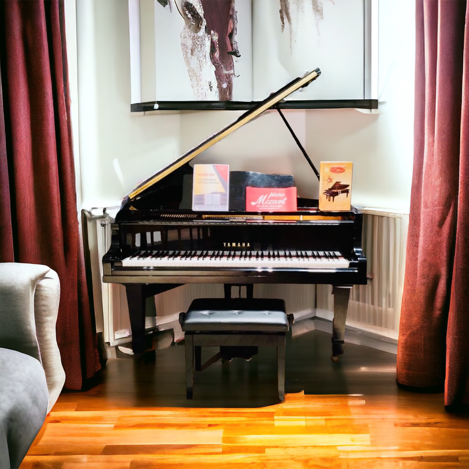 Piano – Linh Hồn Văn Hóa Trong Ngôi Nhà