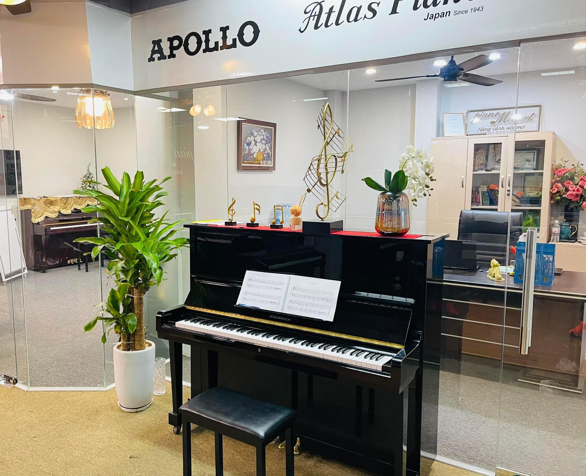 🎹 THÔNG BÁO MỞ SHOWROOM MỚI – PIANO MOZART