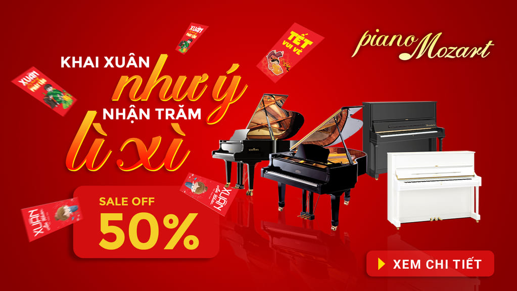 KHAI XUÂN TƯNG BỪNG – CHỈ CÓ TẠI PIANO MOZART