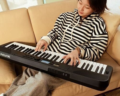 Portable Piano Nux NEK-100 New