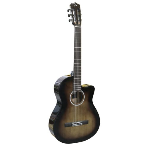 Đàn Guitar Classic Tây Ban Nha Cordoba Fusion 5 Sonata Burst ( Tích Hợp Pickup Fishman's Sonitone)