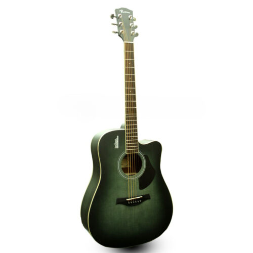 Đàn guitar acoustic Rosen G13 Xanh Rêu