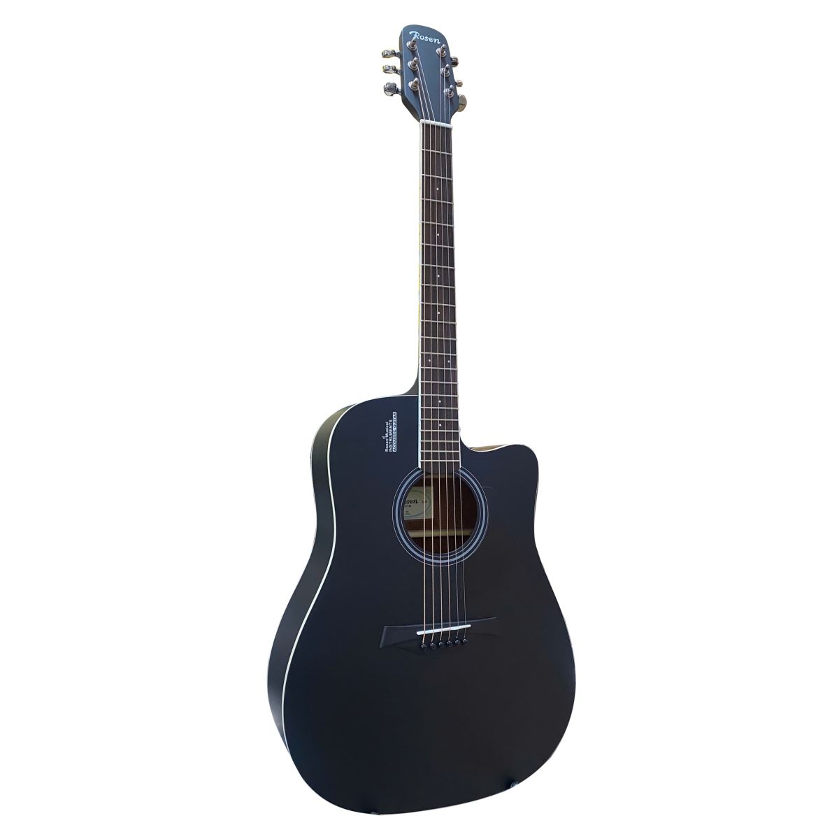 Đàn Guitar Rosen G11BK PRO (Dáng D) – New Model 2025