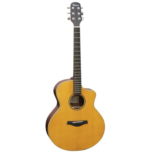 Đàn Guitar Acoustic Rosen N10JF Vàng Đậm (New Model) Chính Hãng ( Full Box)
