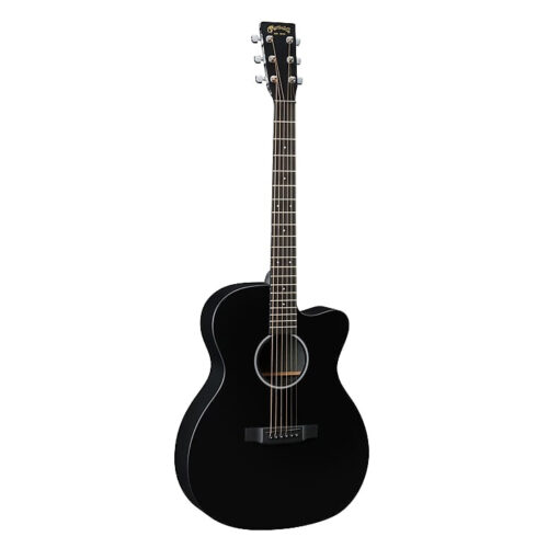ĐÀN GUITAR ACOUSTIC MARTIN OMCXAE BLACK (Chính Hãng Full Box)