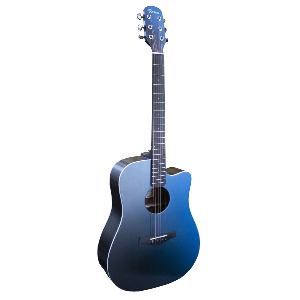 Đàn Guitar Acoustic Rosen N10 (New Model) Màu Xanh Chính Hãng ( Full Box)