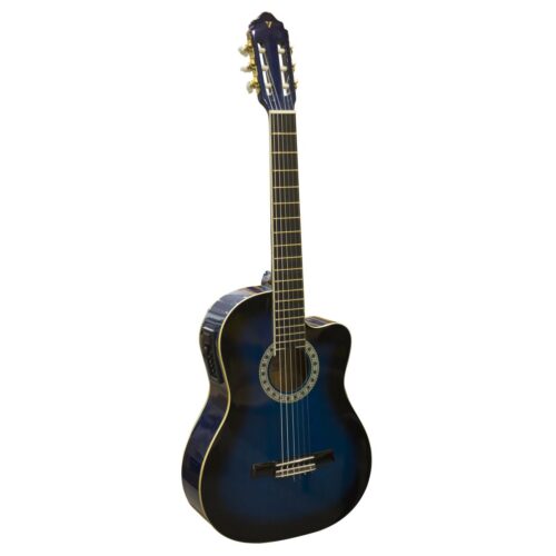Đàn Guitar Classic Valencia CG160 -Tích Hợp Equalizer 7545R Kết Nối Âm Thanh Biểu Diễn