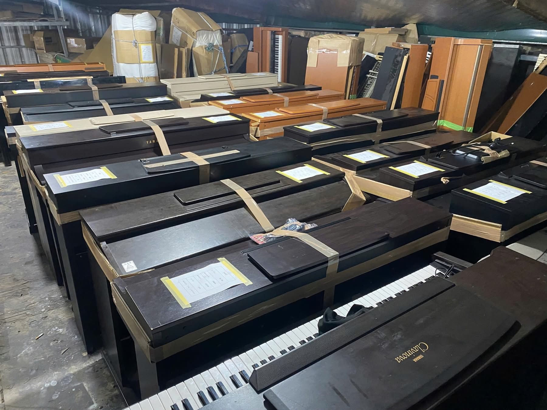 HÀNG VỀ NGẬP KHO – SĂN NGAY PIANO GIÁ TỐT!