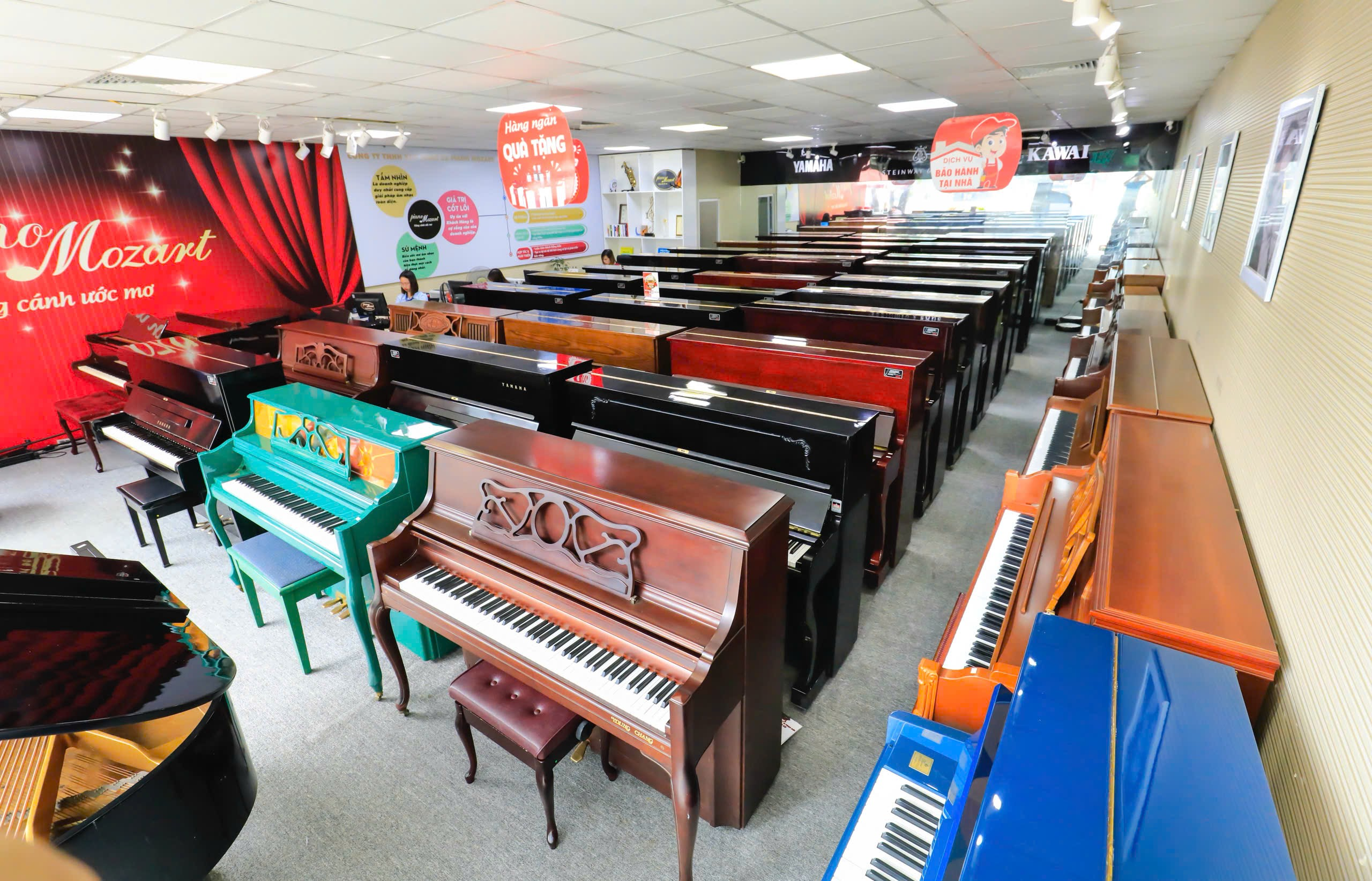 CHO THUÊ ĐÀN PIANO TẠI HÀ NỘI